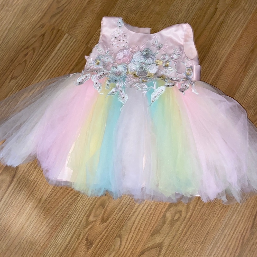 Baby party dress